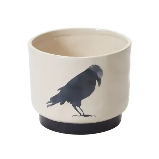 [65745] Corvus Pot 6"x 4.75"