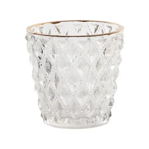 [65760] Cristal Votive 3.5"x 3.25"