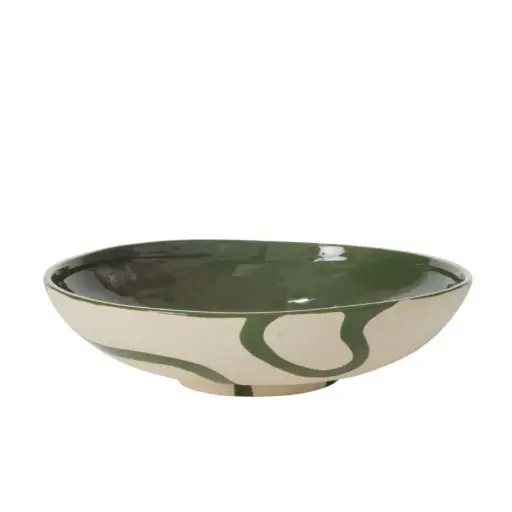 [65765] Curvature Bowl 18.5"x 4.5"