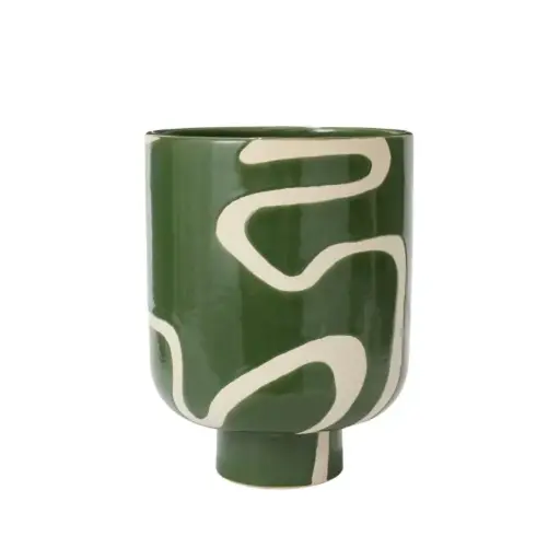 [65766] Curvature Pot 12"x 15.5"