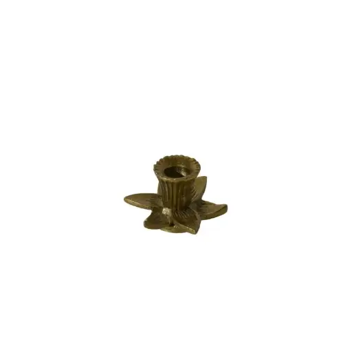 [65770] Daffodil Candleholder 4"x 4.5"x 2"
