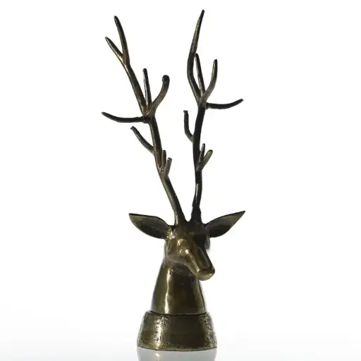 [65784] Deerhead 10.5"x 7.5"x 24.5"