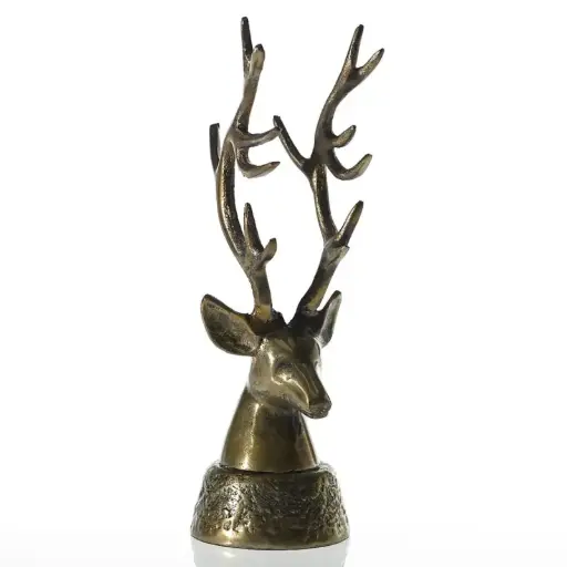 [65785] Deerhead 4.75"x 5"x 15.25"