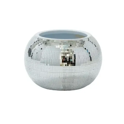 [65805] Disco Pot 10"x 6.75"