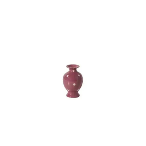 [65818] Dotsy Budvase 3"x 4.75"