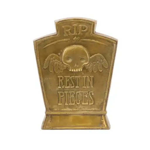 [65829] Duelo Tombstone 13.5"x 2.5"x 17.5"