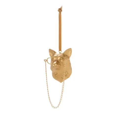 [65839] E+E Eloise Ornament 2.75"x 2"x 3.5"