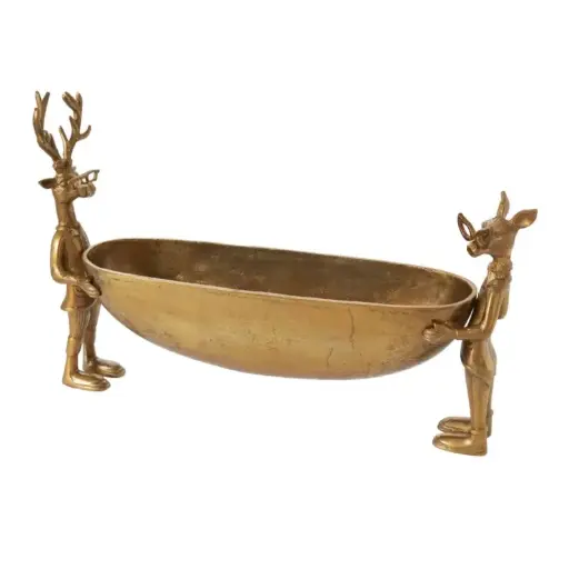 [65849] E+E Frankie and Margie Bowl 25"x 6.5"x 16.25"