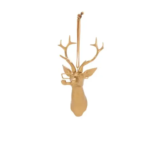 [65851] E+E Frankie Ornament 2.5"x 3.25"x 5.75"