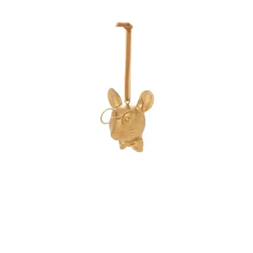 [65854] E+E Louie Ornament 1.5"x 2.5"x 2.75"