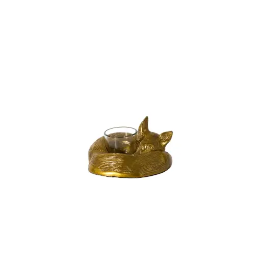 [65864] E+E Sleepy Eloise Votive 6.5"x 3"