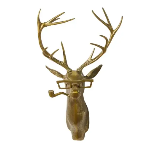 [65866] E+E Wall Mount Frankie ANTLERS ONLY