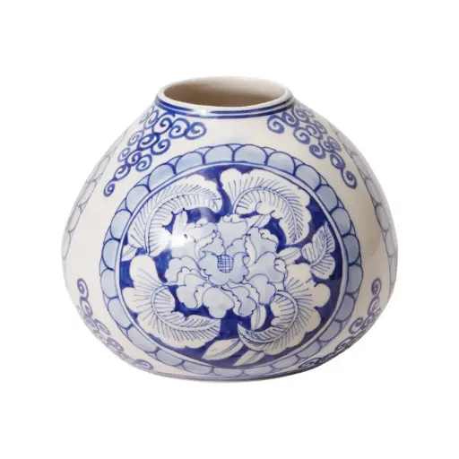 [65899] Eleanor Vase 6.25"x 4.75"