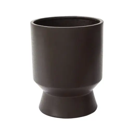 [65911] Elliott Pot 11.5"x 14.25" Black