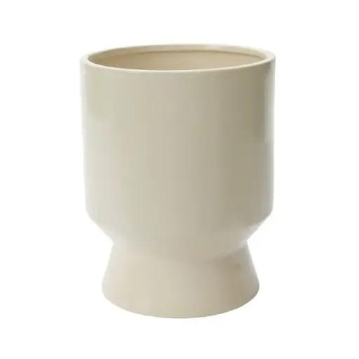 [65912] Elliott Pot 11.5"x 14.25" White