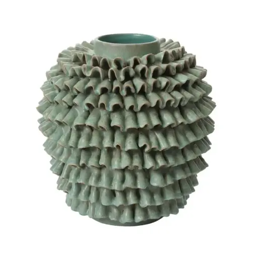 [65931] En Pointe Vase 9.75"x 10.25"
