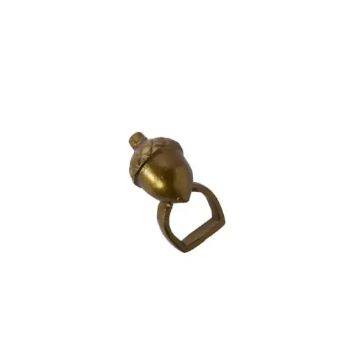 [65939] English Oak Napkin Ring 3.25"x 1.75"x 2.25"