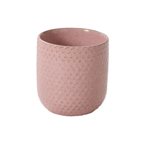 [65974] Everly Pot 5"x 5.5" Light-Pink