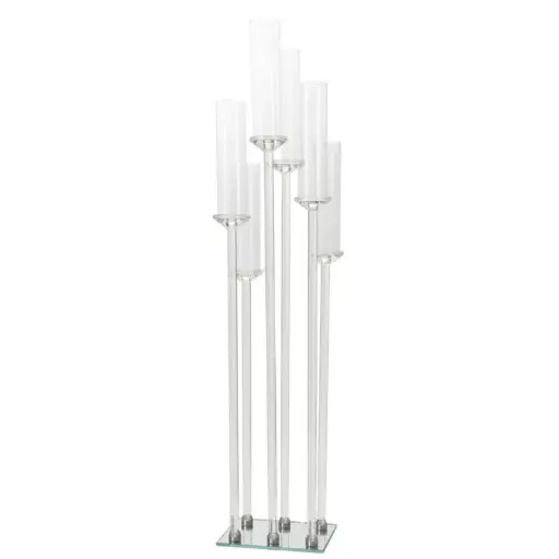 [65980] Exquisite Candelabra 12"x 9"x 55"