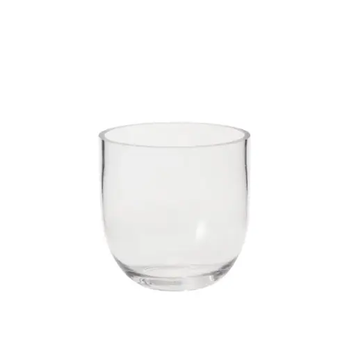 [65987] Fat Bowl Vase 6.25"x 6.25"