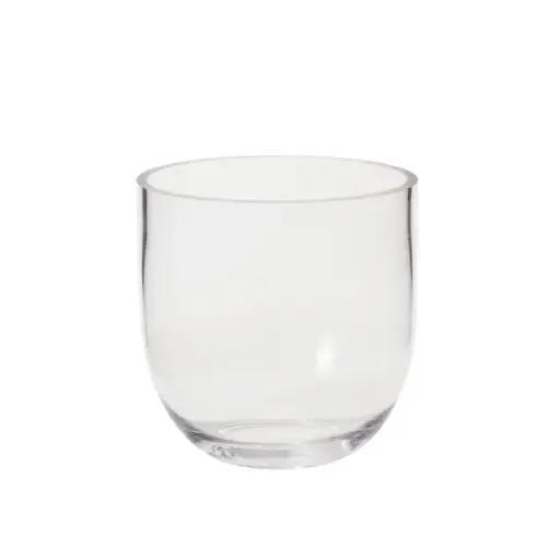 [65988] Fat Bowl Vase 8"x 8"