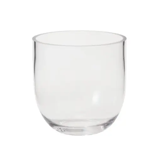 [65989] Fat Bowl Vase 9.5"x 9.5"