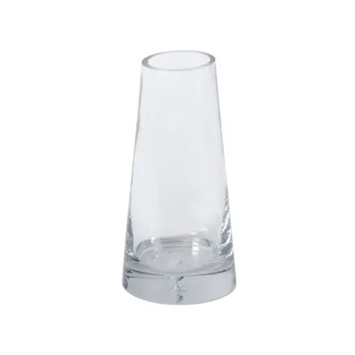 [65992] Fat Pyramid Vase 5"x 10"