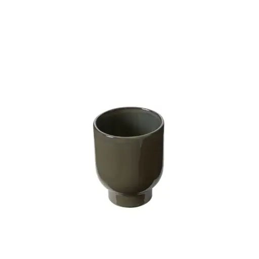 [66011] Fischer Pot 4.5"x 5.5" Green