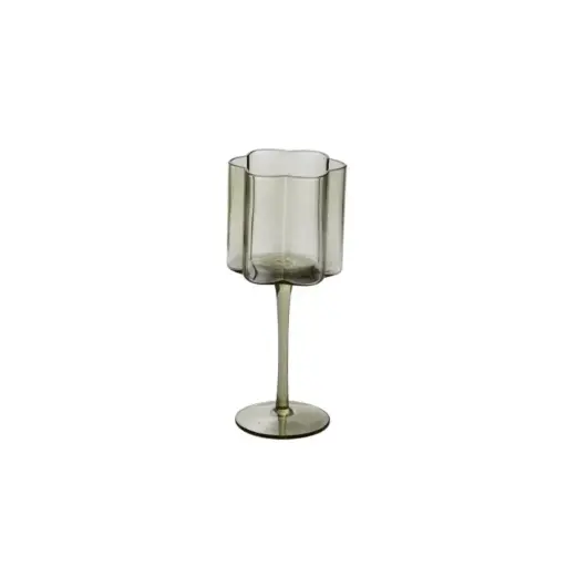 [66017] Floret Drinkware 3.25"x 7.75"