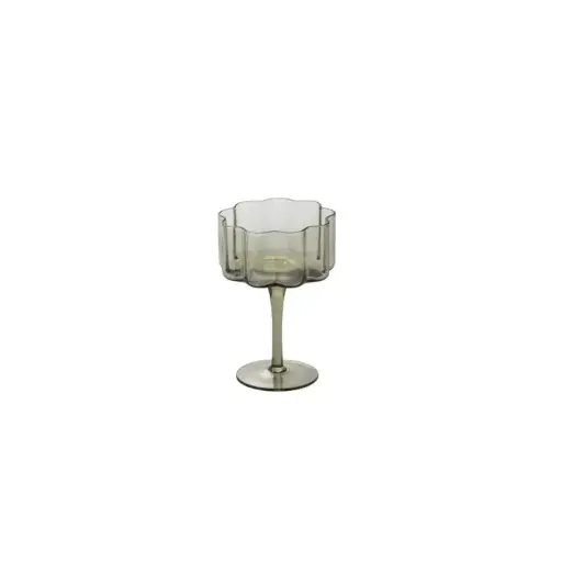 [66018] Floret Drinkware 3.75"x 5.75"