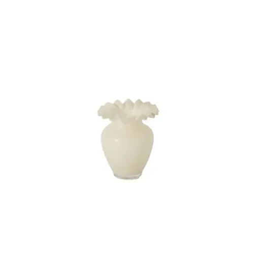 [66022] Flounce Vase 5"x 5.5"