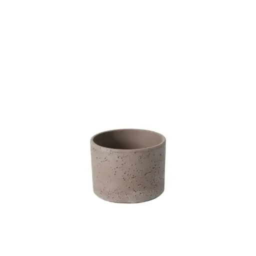 [66058] Fulton Pot 4.5"x 3.5" Grey