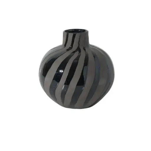 [66076] Genaro Vase 12"x 12.5"