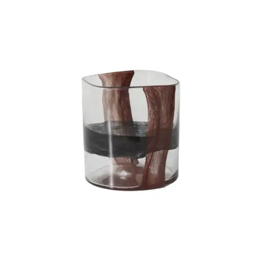 [66079] Gifu Vase 7.75"x 8.25"