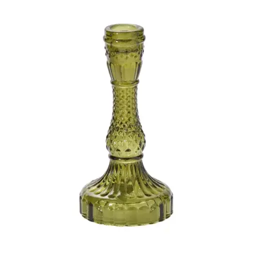 [66085] Gillian Candlestick 3.25"x 6.75"