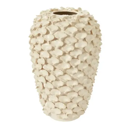 [66087] Ginkgo Vase 10"x 16"