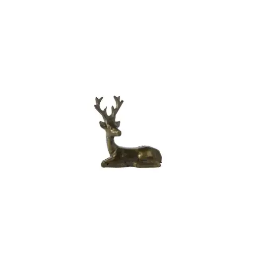 [66112] Glenwood Deer Figurine 5"x 2.5"x 5.75"