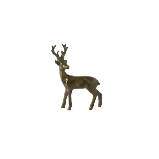 [66113] Glenwood Deer Figurine 6.5"x 2.25"x 8.75"