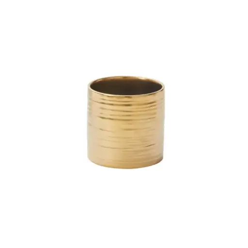[66123] Gold Everest Pot 4.5"x 4.25"