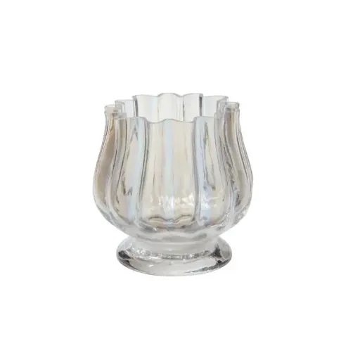 [66139] Gossamer Vase 6.25"x 6"
