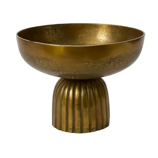 [66174] Hamilton Footed Bowl 17"x 12.5"