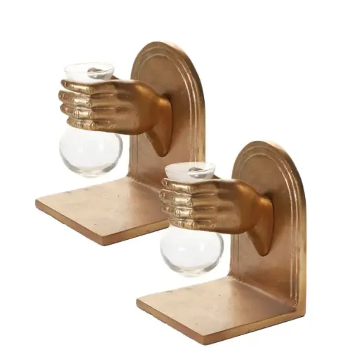 [66179] Handheld Bookend Set of 2 - 6"x 8"