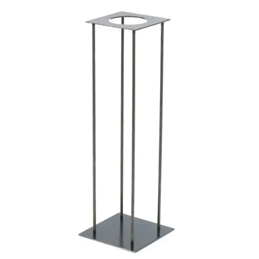 [66188] Harlow stand 8"x 29.5" Dark-Grey