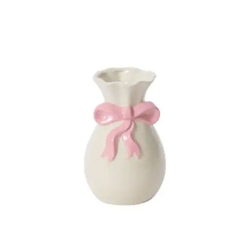 [66211] Heartstring Vase 5"x 8"