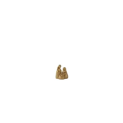 [66227] Holy Family Figurine 2"x 1.75"x 2.5"