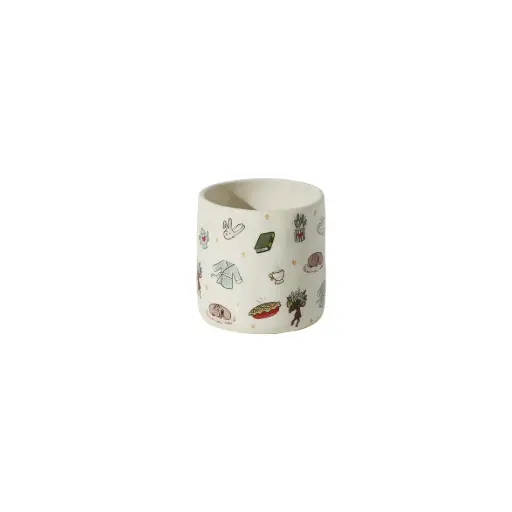[66228] Homebody Club Pot 4.25"x 4.25"
