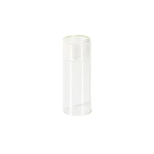 [66253] Inset Candleholder 2.5"x 6.25"