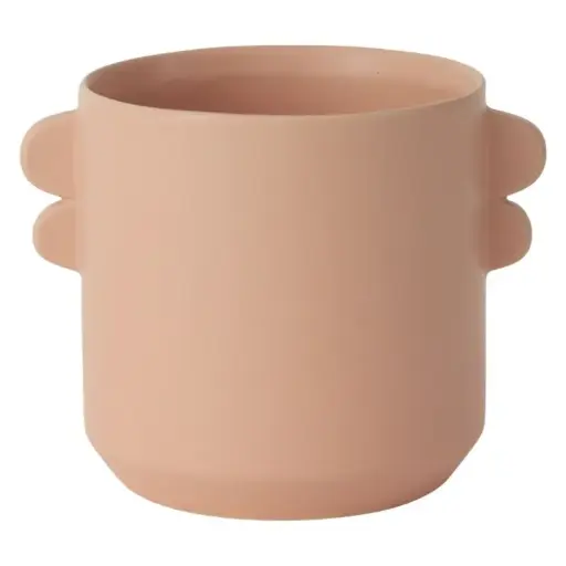 [66274] Jamye Pot 6.5"x 5"x 5" Coral