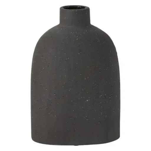 [66297] Karis Budvase 4"x 2.5"x 5.75" Black