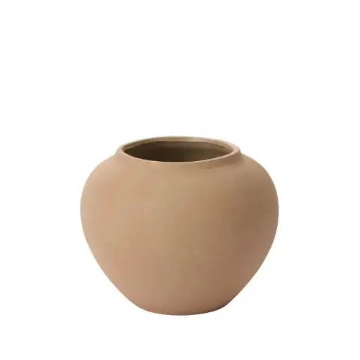 [66303] Kastanos Vase 8.75"x 6.5"
